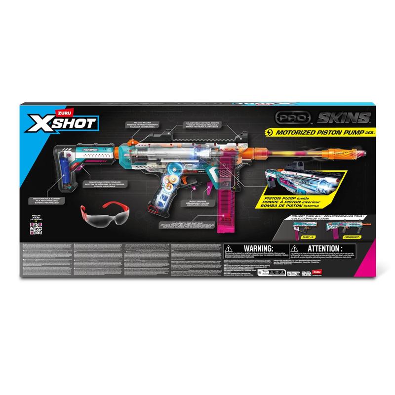 XSHOT Pro Bomba de Pistón Motorizada AEB con Tecnología de 40